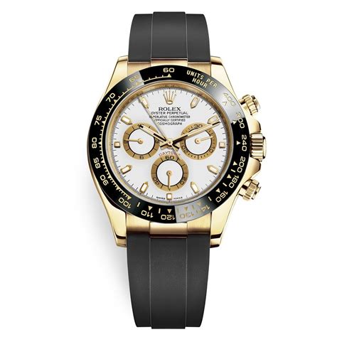 rolex gold daytona white face|daytona white gold oysterflex 2023.